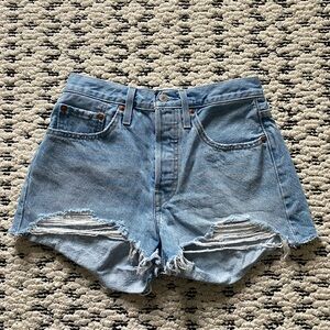 Levi’s Denim 501 Shorts